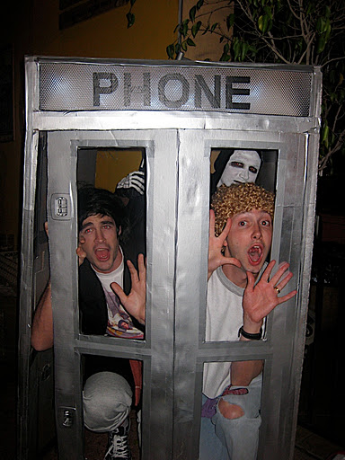 Illustration for article titled The World's Most Excellent Ensemble Halloween Costume: Bill and Ted's Time-Traveling Friends